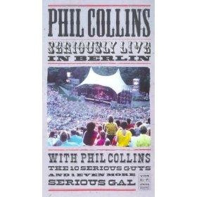 Vhs Phil Collins (seriously Live In Concert)