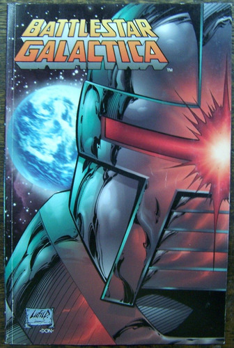 Battlestar Galactica * Rob Liefeld * Texto En Ingles