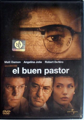 Dvd - El Buen Pastor - Robert De Niro - William Hurt