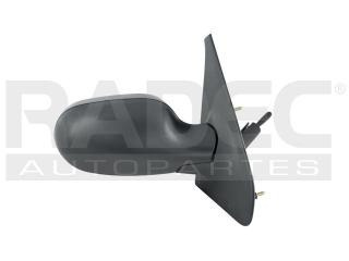 Espejo Renault Megane 2001-2002-2003-2004 C/control Negro