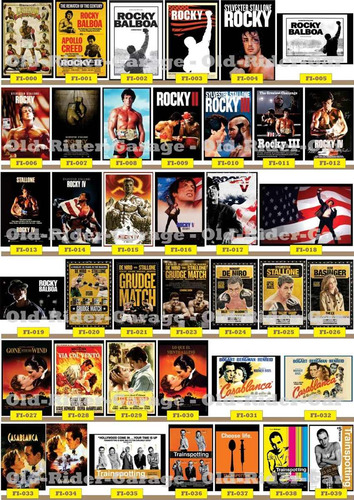 Posters Series De Tv Afiches Lámina Full Hd 30x20cm Elección