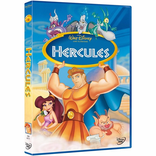 Dvd Hercules
