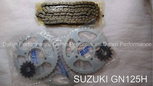 Suzuki Gn 125 H Kit De Arrastre