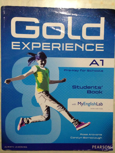Gold Experience A1 Students Book With Myenglishlab Pearson