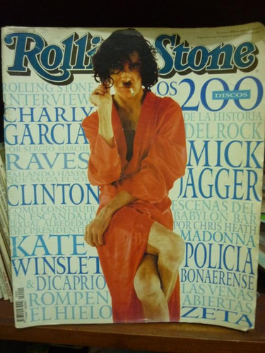 Revista Rolling Stone Número 1 Edicion Argentina