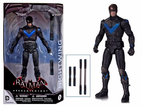 Nightwing Arkham Knight Batman Dc Collectibles