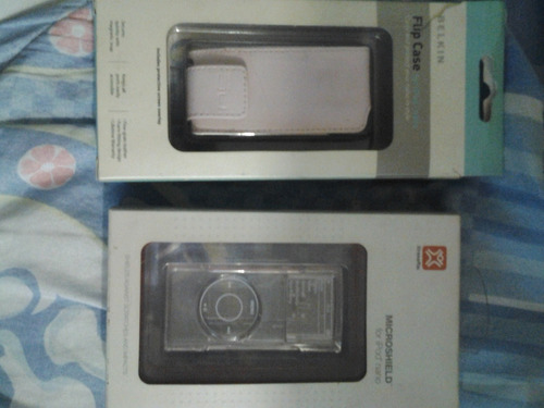 Forro Para iPod Nano 1ra Y 2da Generacion Cuero