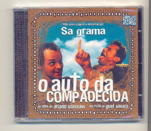 Cd Sa Grama - O Auto Da Compadecida - 2000 - Lacrado