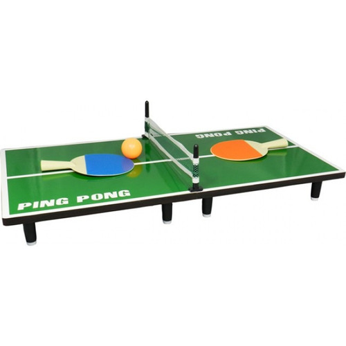 Juego Ping Pong De Sobremesa Portátil