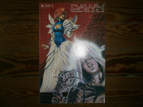 Sirius Comics Dawn # 2 1995 Printed In Canada J M Linsner