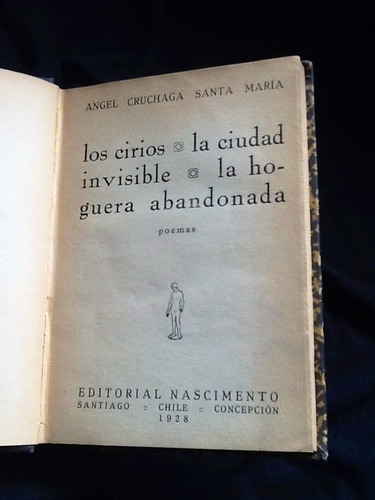 Los Cirios La Ciudad Invisible - Angel Cruchaga Santa María