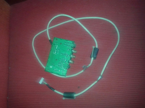 Placa De Conector De Av Da Tv Plilipis 42pf7320 / 78