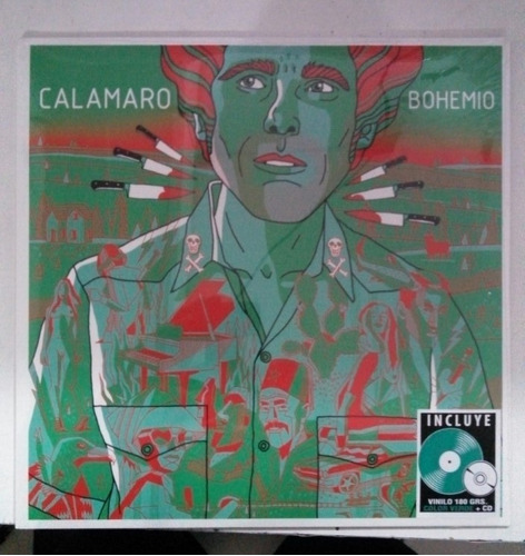 Andres Calamaro - Bohemio (vinilo+cd) Nuevo Y Sellado