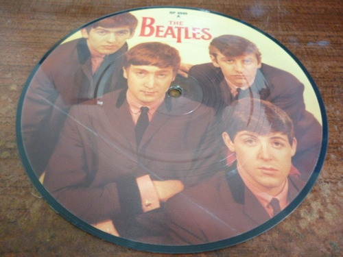 Los Beatles Love Me Do Picture Disc 7 Ingles