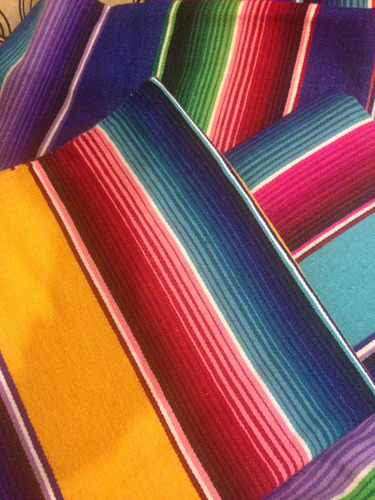 Sarape Especial De Saltillo Artesanía 100% Mexicano 1.6x 3 M