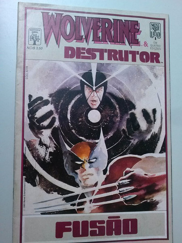 Hq - Wolverine & Destrutor 1 - Fusão (Usado)