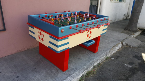 Imagen 4 de 8 de Futbolito Tradicional De Feria Uso Rudo - Diversiones Bago