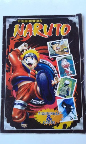 Álbum Naruto Clássico Shonen + 60 Figurinhas S/ Repetição