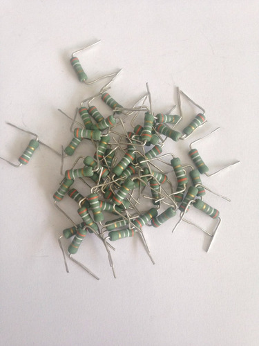 Resistor Metal Filme 0r39 2w 5% *** Kit Com 1.000 Peças***