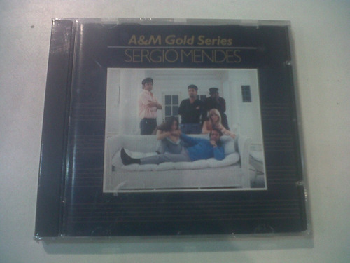 A&m Gold Series, Sergio Mendes - Cd 1991 Nuevo Germany