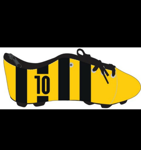 Cartuchera Zapato De Fútbol Peñarol