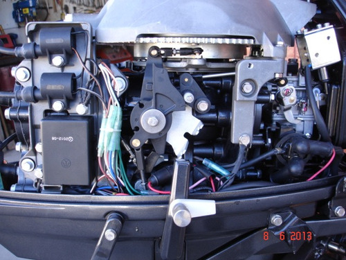 Motor Power Tec 30 Hp Arranque Electrico Nautica Milione