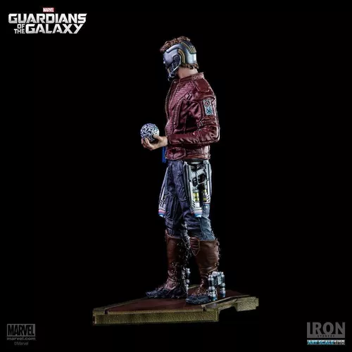 GUARDIÕES DA GALÁXIA 2 STAR LORD 1/10 IRON STUDIOS