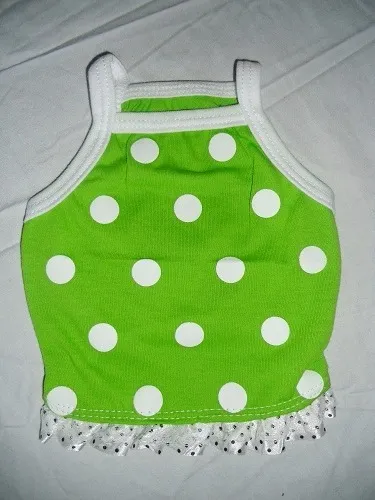 Vestido Puntos Blancos