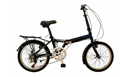 Bicicleta Plegable Rodado 20 Firebird 6v-en Sdbicicletas