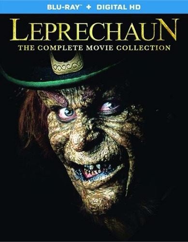Blu-ray Leprechaun Complete Collection / Incluye 7 Films