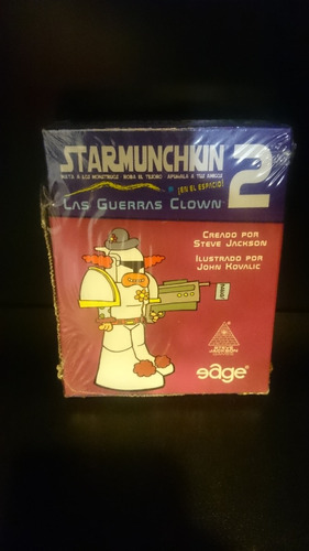 Expansión Star Munchkin 2 Las Guerras Clown En Español