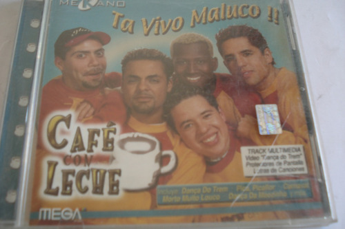 Cd Cafe Con Leche Ta Vivo Macuco