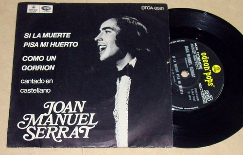 Joan Manuel Serrat Si La Muerte Pisa Mi Huerto   / Kktus