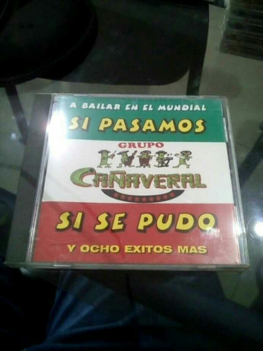 Cd A Bailar En El Mundial Cañaveral Y Efren David Orfeon 98