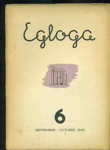 Egloga. Revista Bimestral. Número 6