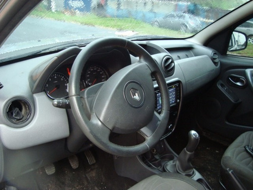 Imagem 6 de 13 de Peças Sucata De Renault Duster 1.6 Lataria Motor Cambio