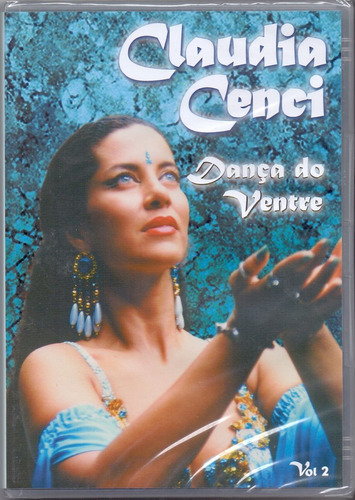 Dvd Claudia Cenci - Dança Do Ventre / Vol.2 