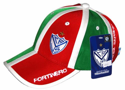 Gorra Velez Sarsfield Original Licencia Oficial Photoprint