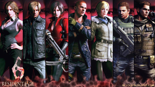Resident Evil 6 Para Ps3