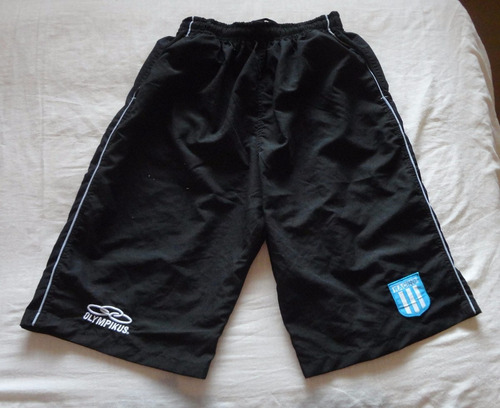 Pantalón Bermuda Racing Marca Olympikus Talle L