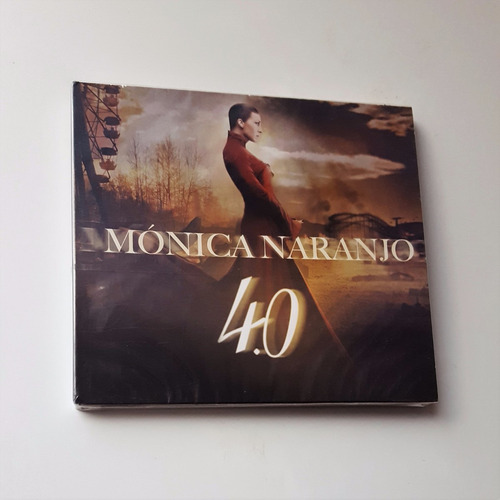 Monica Naranjo 4.0 Nuevo Sellado España