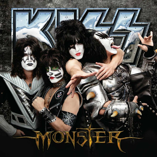 Kiss Monster Cd Importado Nuevo Cerrado Original En Stock