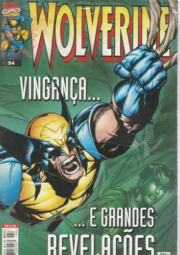 Wolverine 94 - Abril - Bonellihq Cx21 C19