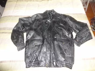 Casaca Cuero Con Forro Tipo Harley Talla Xl Leer Descripcion