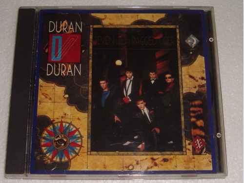 Duran Duran Seven And The Ragged Tiger Cd Importado