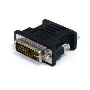 Startech Dvi Macho A Un Conector Vga Mujer, Negro (dvivgamfb