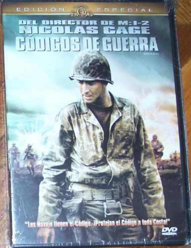 Dvd Codigos De Guerra
