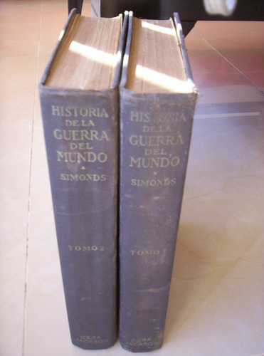 Historia De La Guerra Del Mundo Frank Simonds Ed. Jackson!!