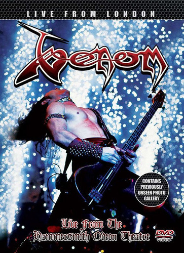 Venom - Live From The Hammersmith Odeon Theatre - Dvd