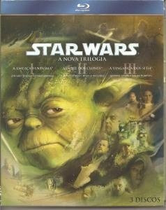 Blu-ray Triplo - Star Wars - A Nova Trilogia